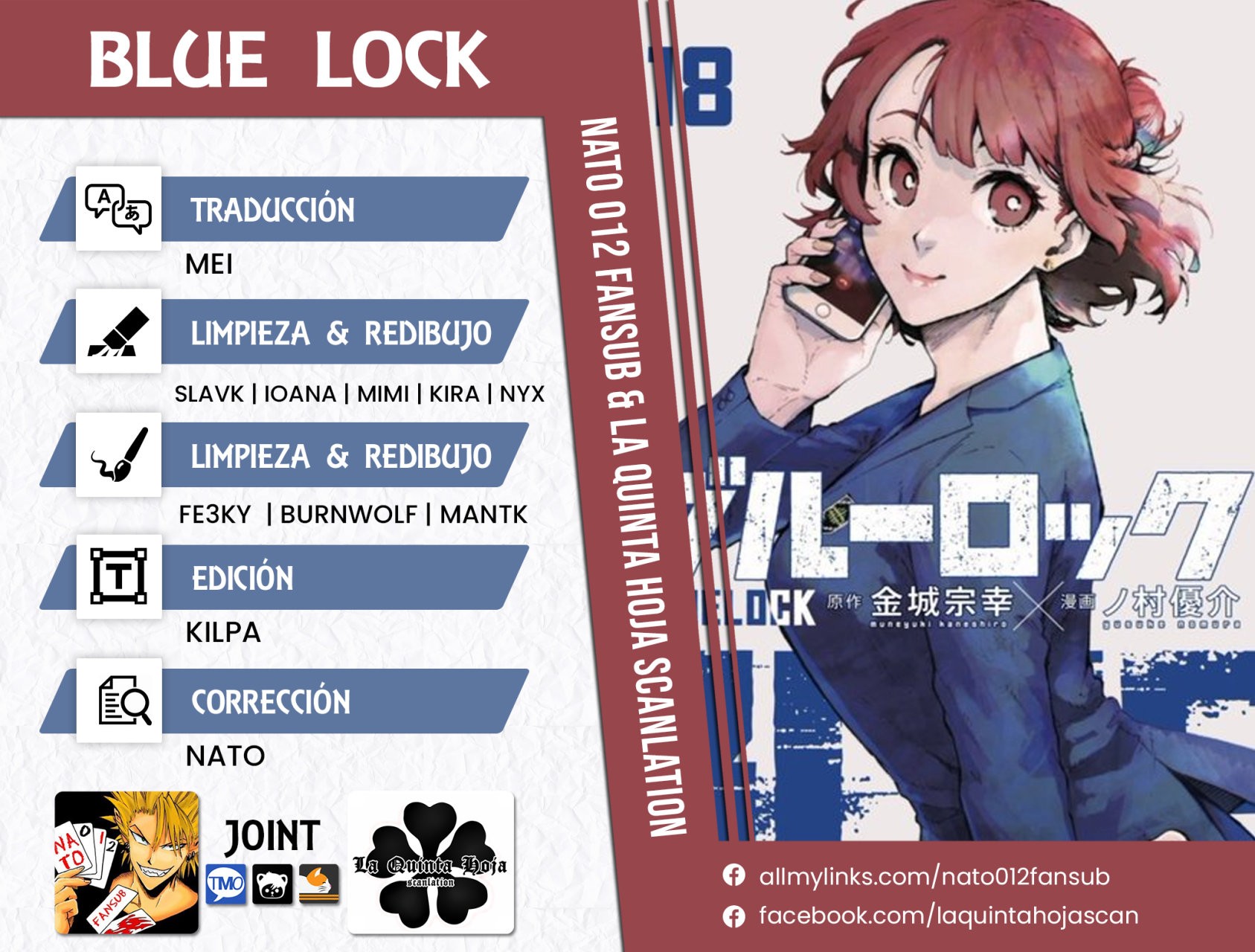Blue Lock capítulo 159 página 1