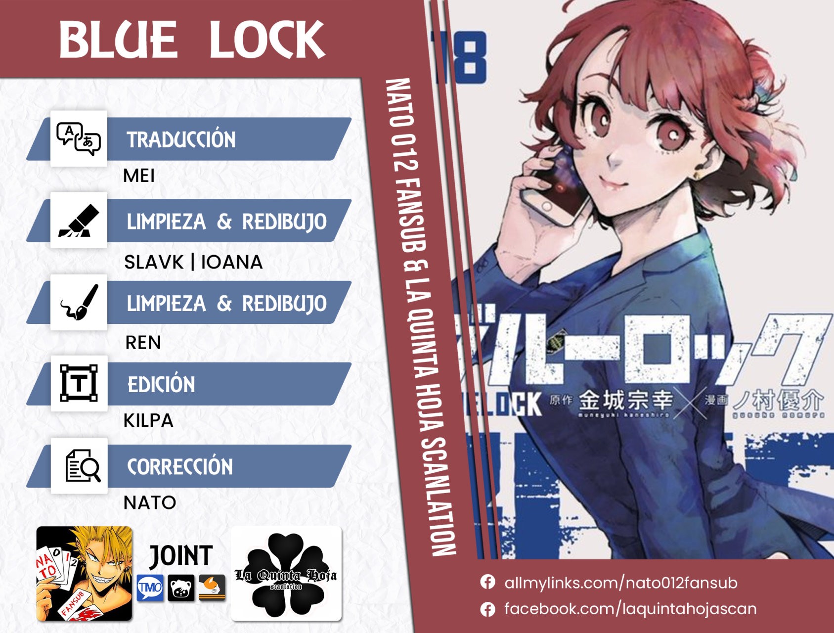 Blue Lock capítulo 160 página 1