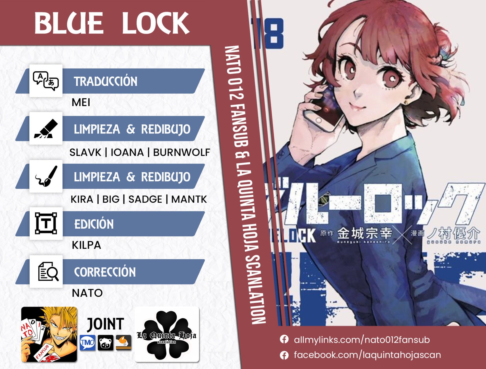Blue Lock capítulo 163 página 1