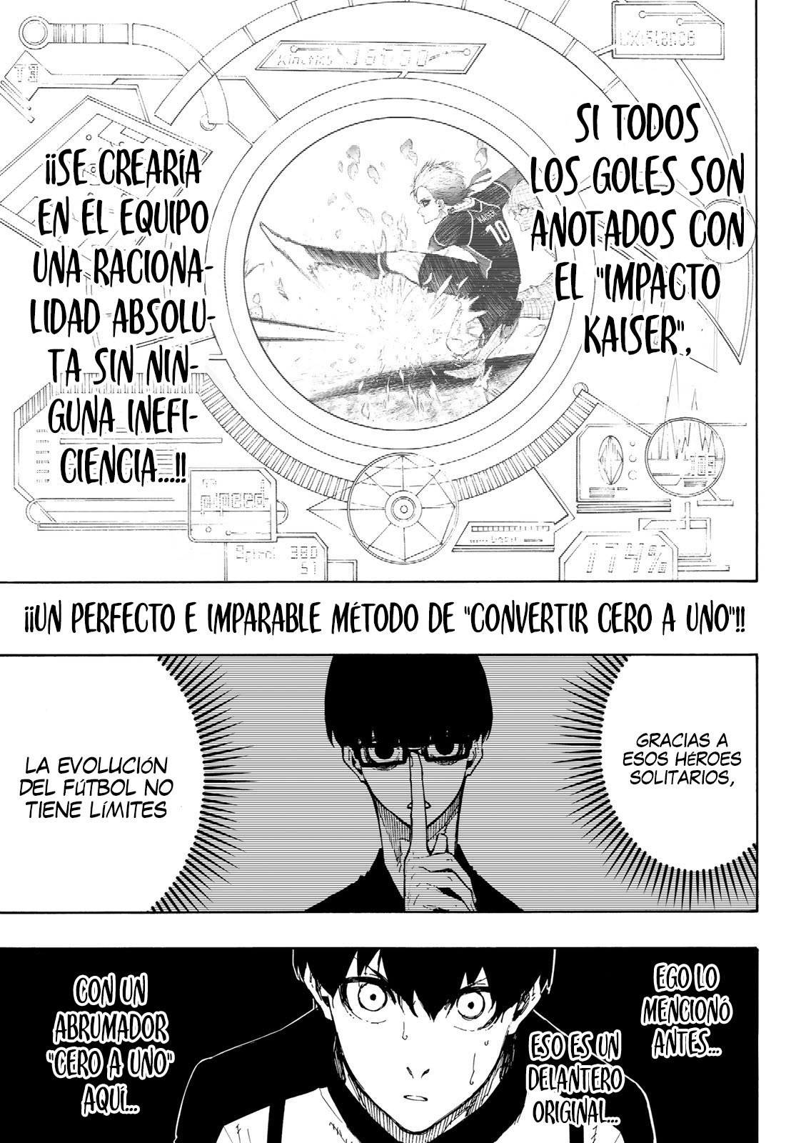 Blue Lock capítulo 163 página 4
