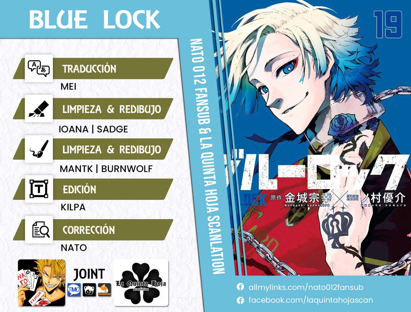 Blue Lock capítulo 173 página 1
