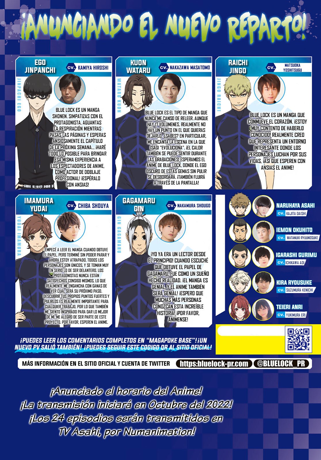 Blue Lock capítulo 173 página 2