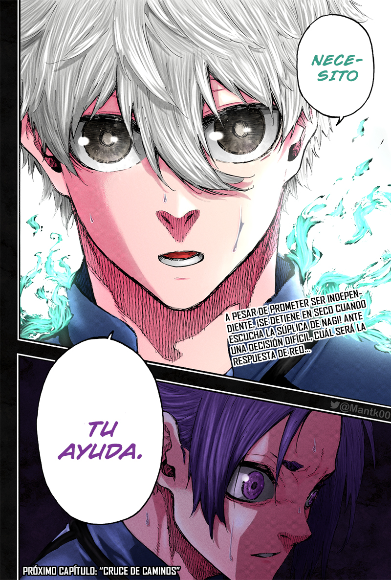 Blue Lock capítulo 186 página 23