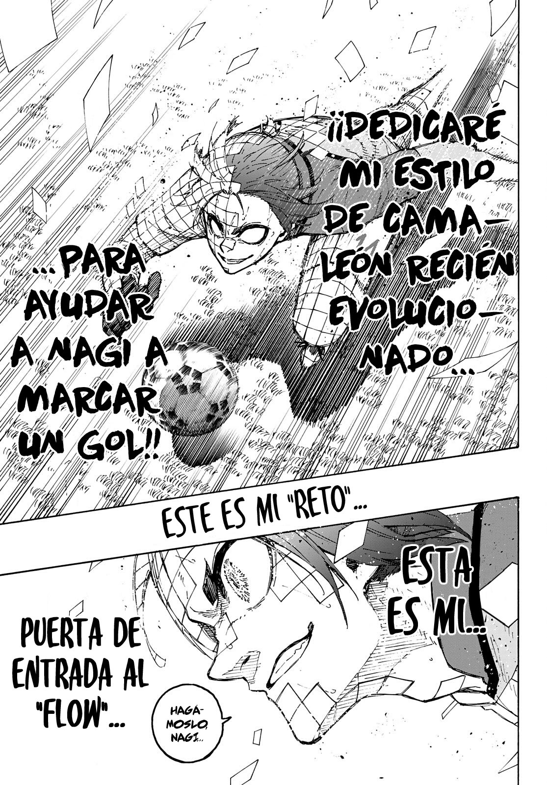 Blue Lock capítulo 188 página 17