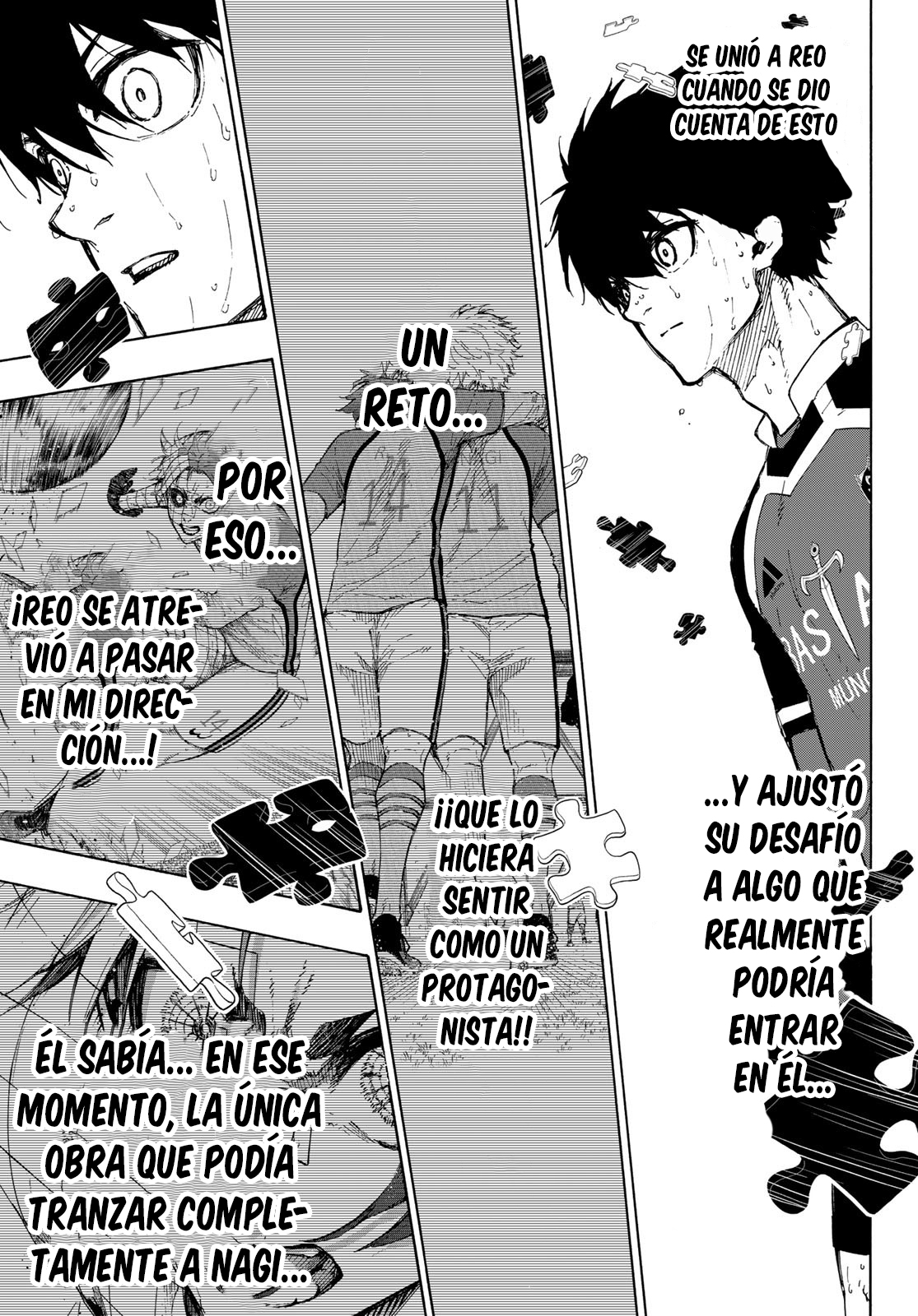 Blue Lock capítulo 191 página 16