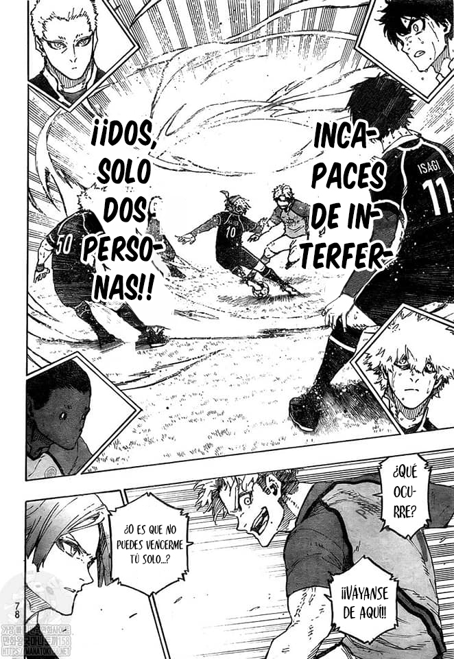 Blue Lock capítulo 193 página 11