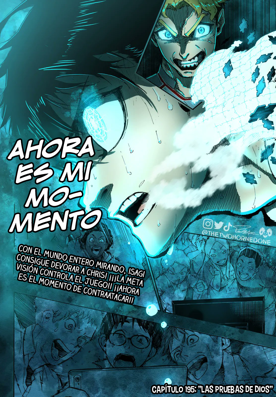 Blue Lock capítulo 194.1 página 17