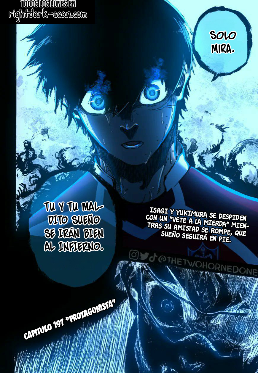 Blue Lock capítulo 196.1 página 21