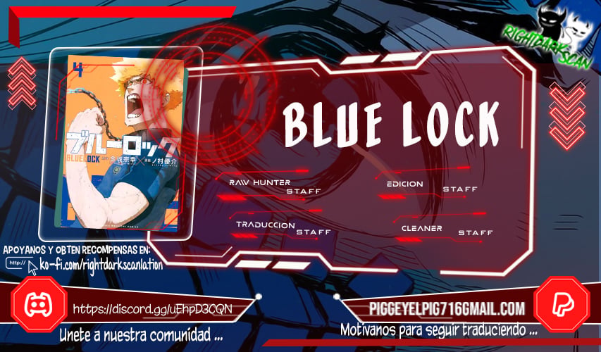 Blue Lock capítulo 197 página 3