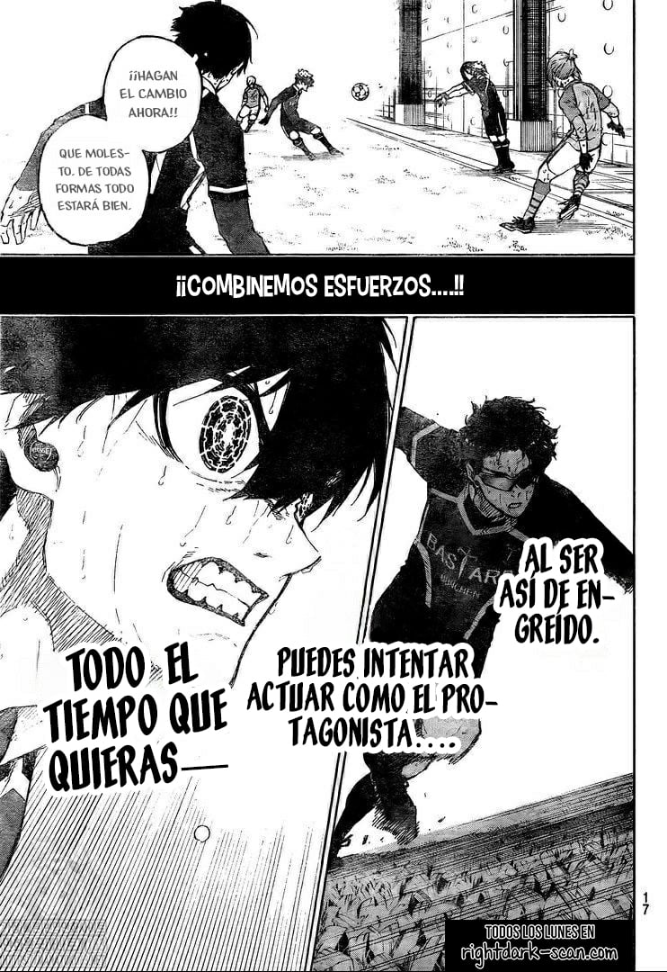 Blue Lock capítulo 197 página 7