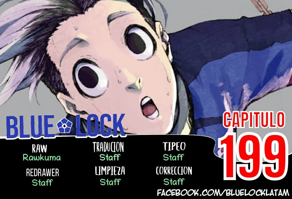 Blue Lock capítulo 199 página 1