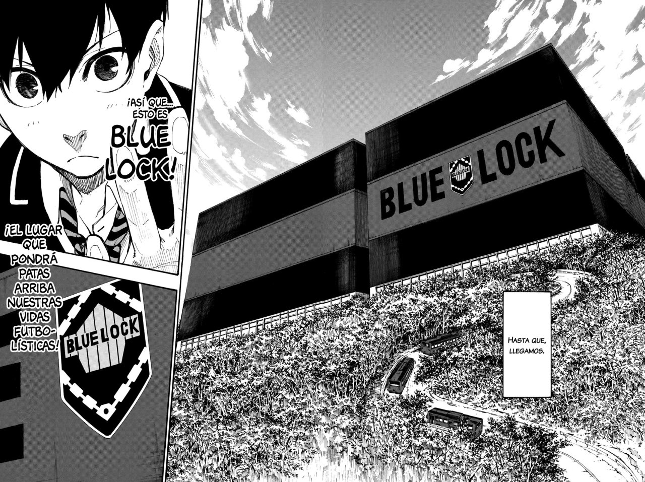 Blue Lock capítulo 2 página 3