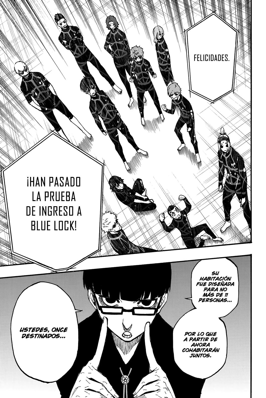 Blue Lock capítulo 2 página 71