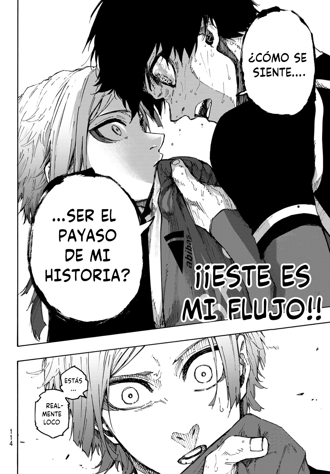 Blue Lock capítulo 202 página 10