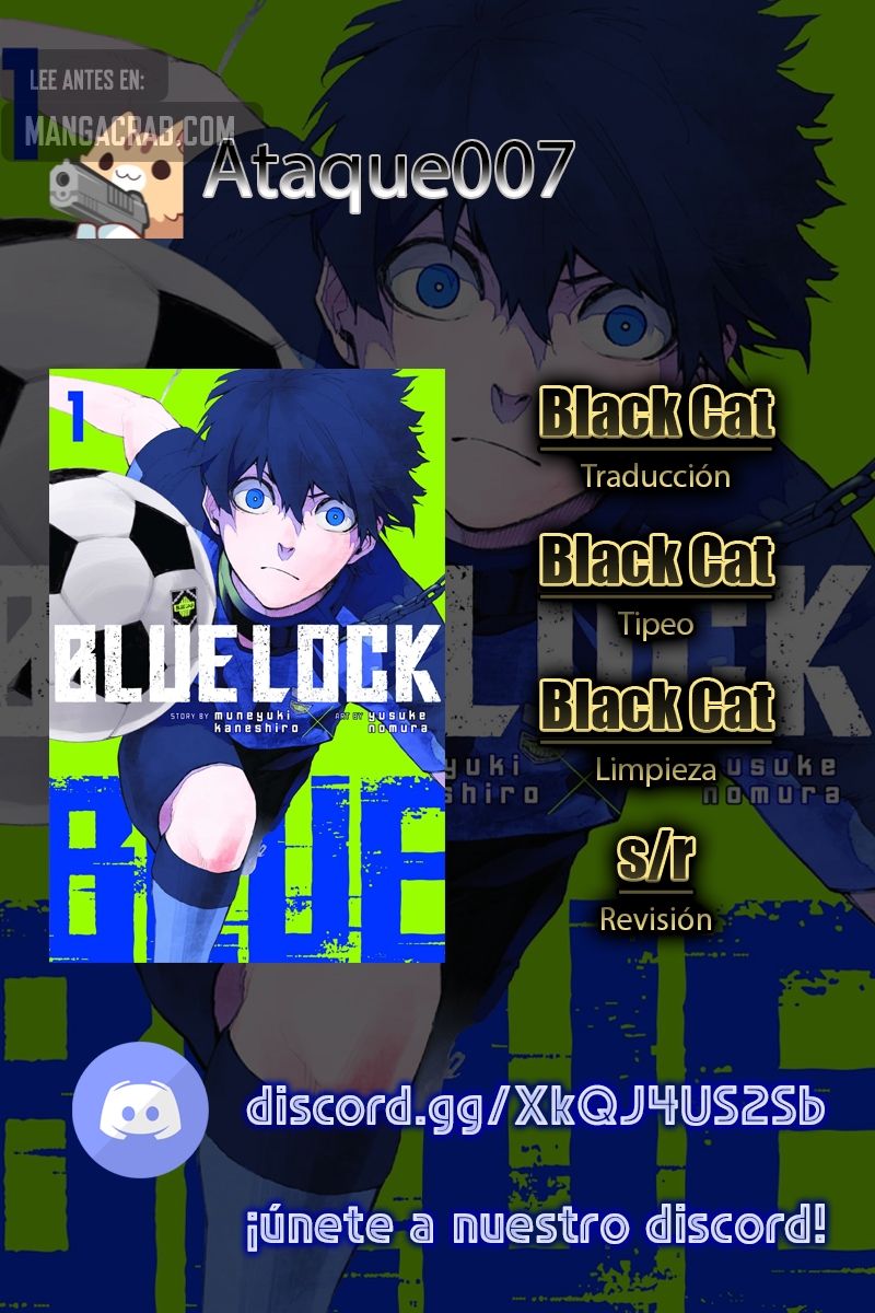 Blue Lock capítulo 207 página 1