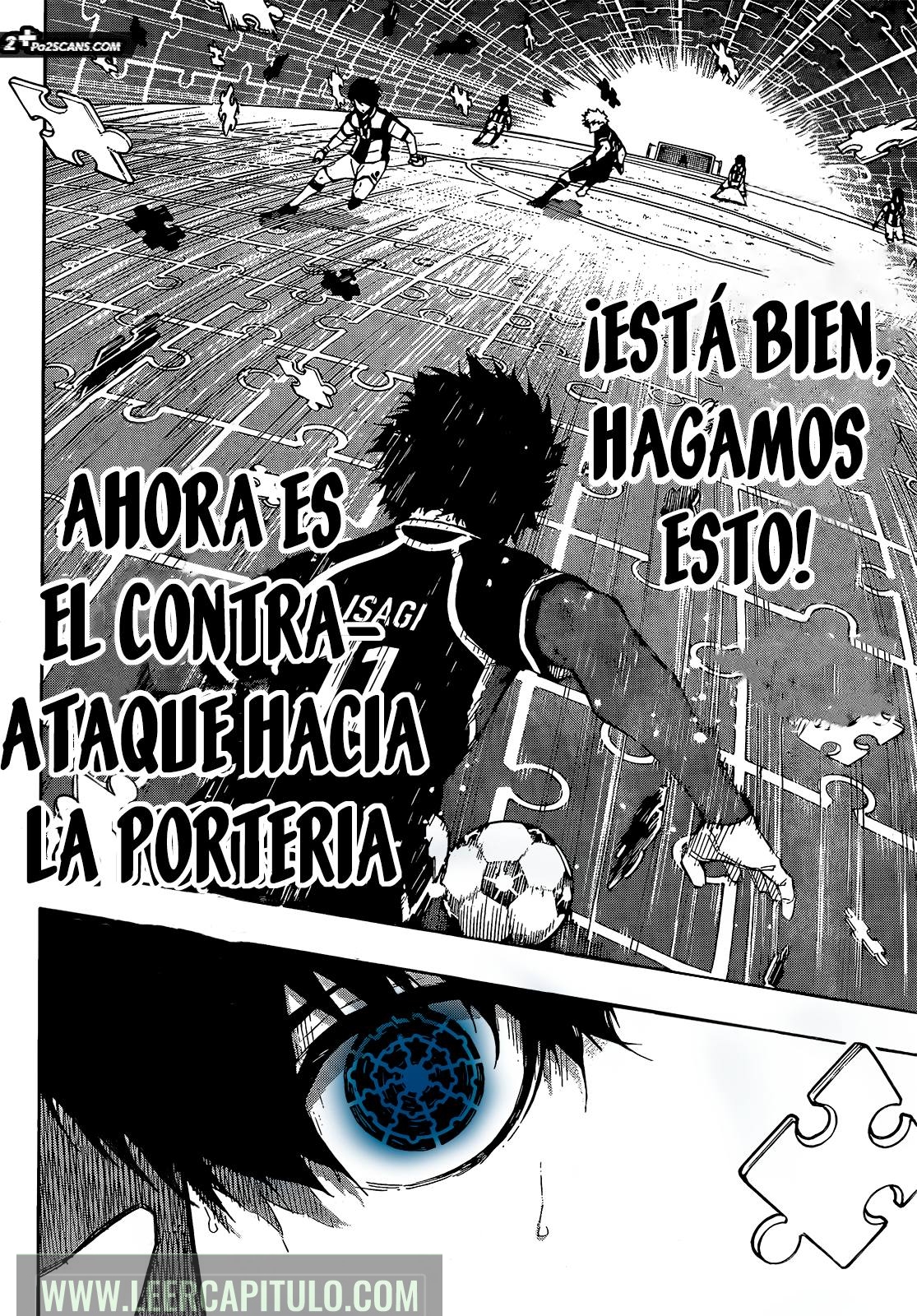 Blue Lock capítulo 212 página 2