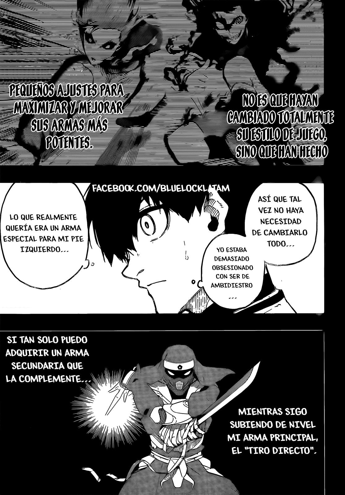 Blue Lock capítulo 213 página 15
