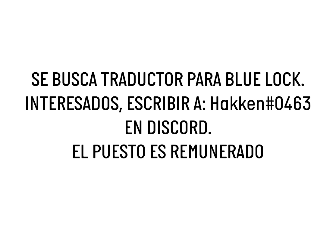 Blue Lock capítulo 221 página 19