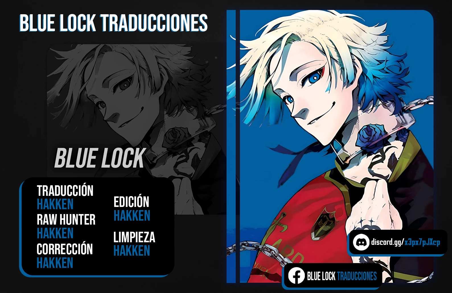 Blue Lock capítulo 222 página 1