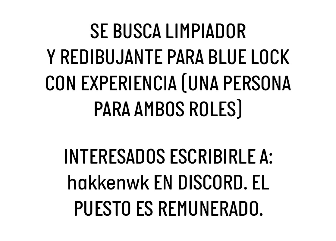 Blue Lock capítulo 222 página 19