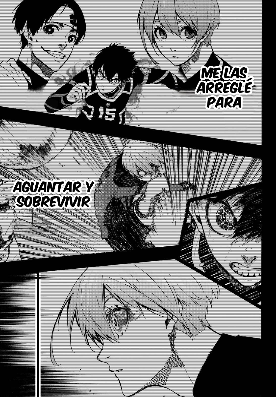 Blue Lock capítulo 233 página 7