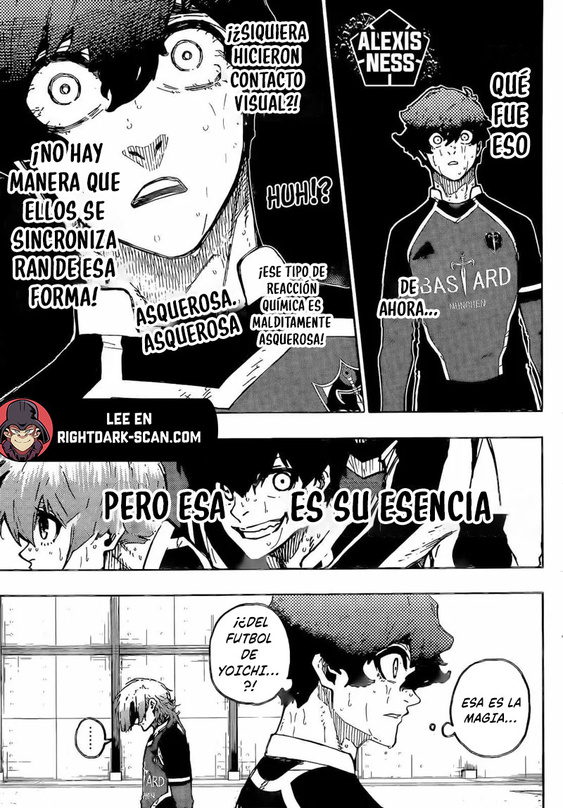Blue Lock capítulo 239 página 6