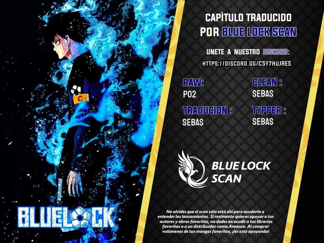 Blue Lock capítulo 240 página 22