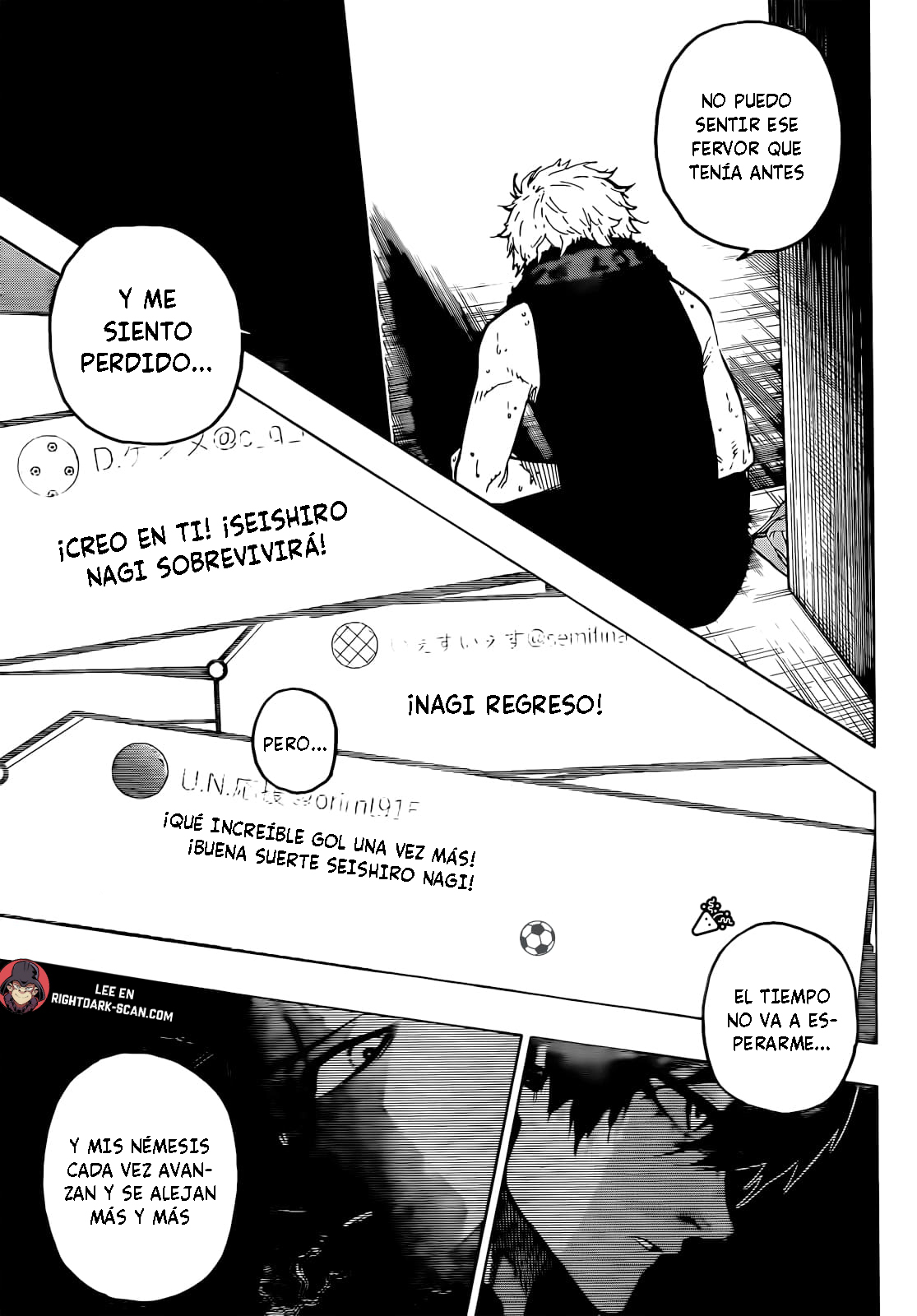 Blue Lock capítulo 247 página 5