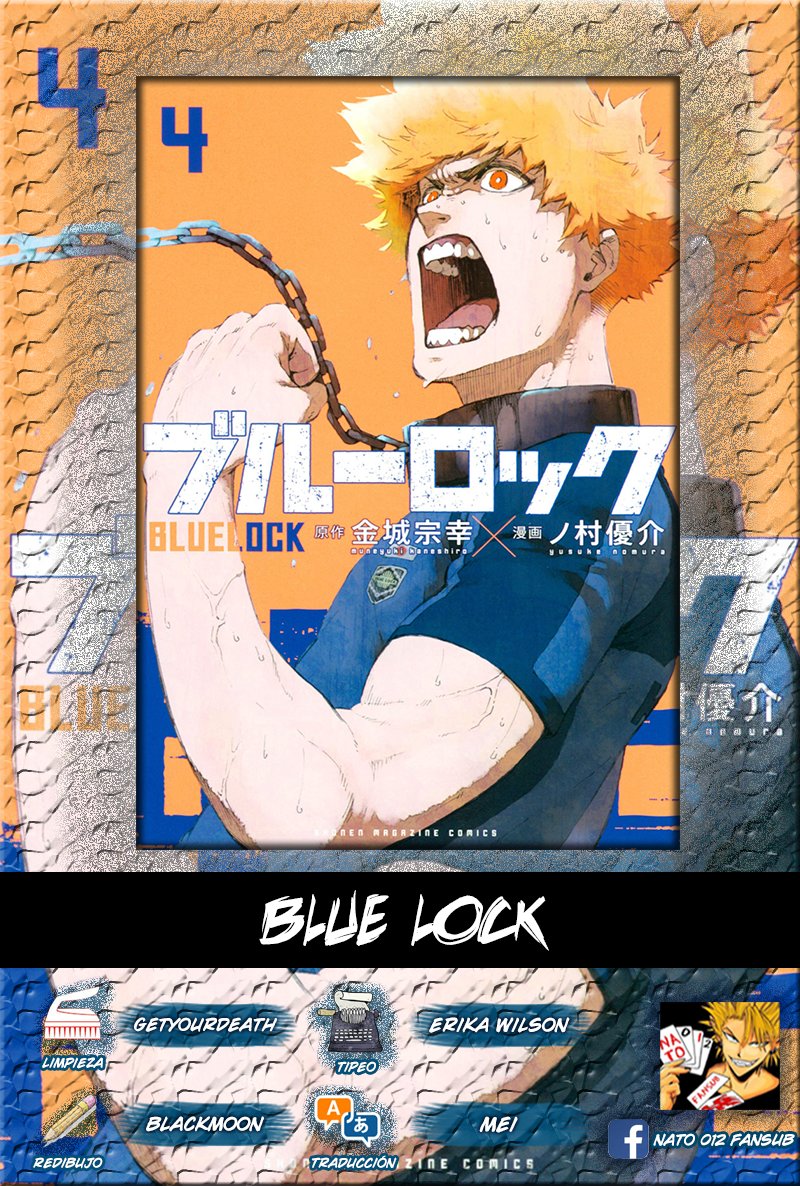 Blue Lock capítulo 25 página 1