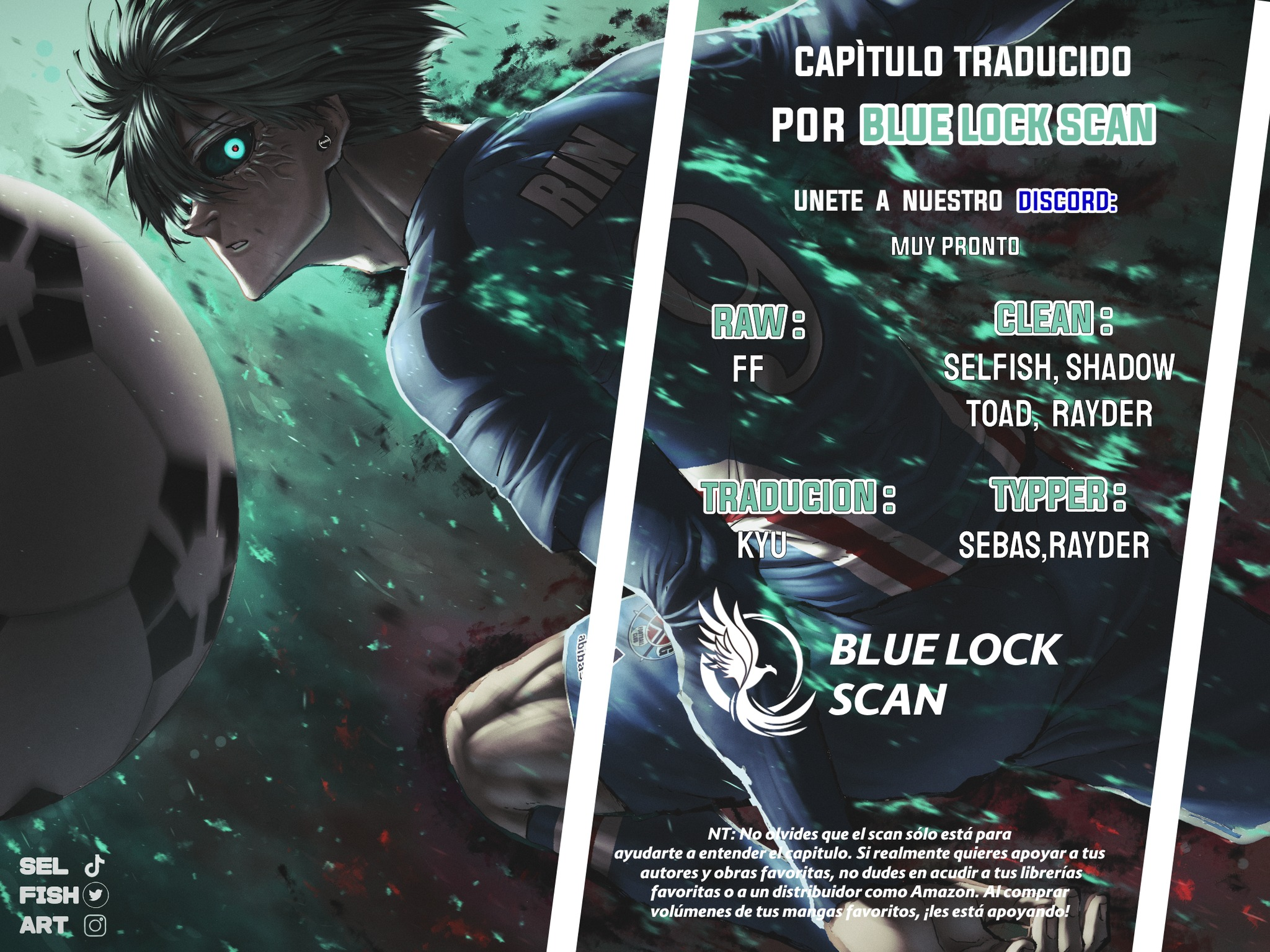 Blue Lock capítulo 261 página 1