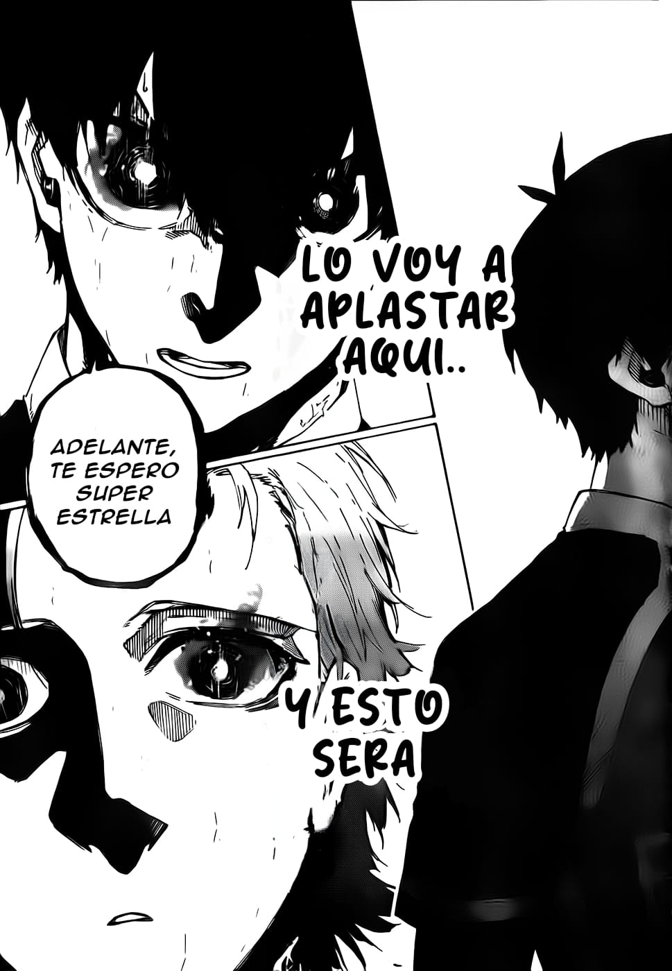 Blue Lock capítulo 267 página 20