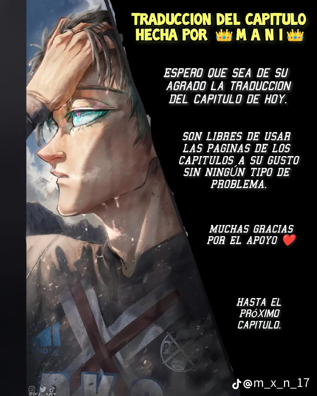 Blue Lock capítulo 268 página 19