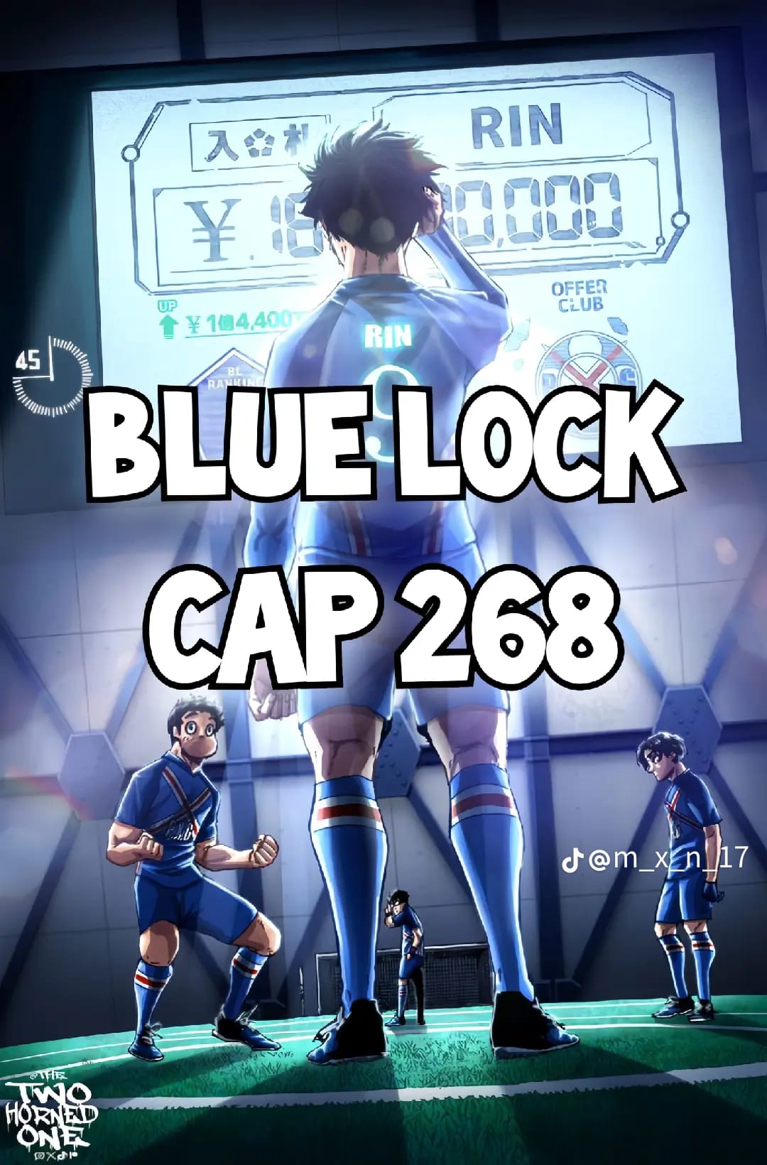 Blue Lock capítulo 268 página 20