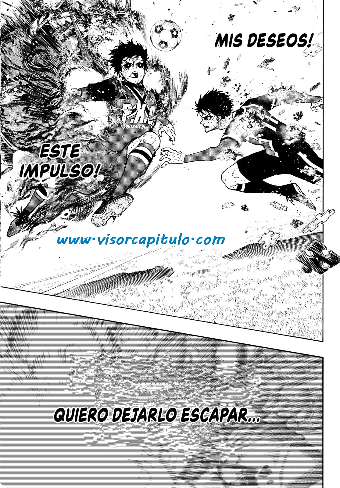 Blue Lock capítulo 275 página 13