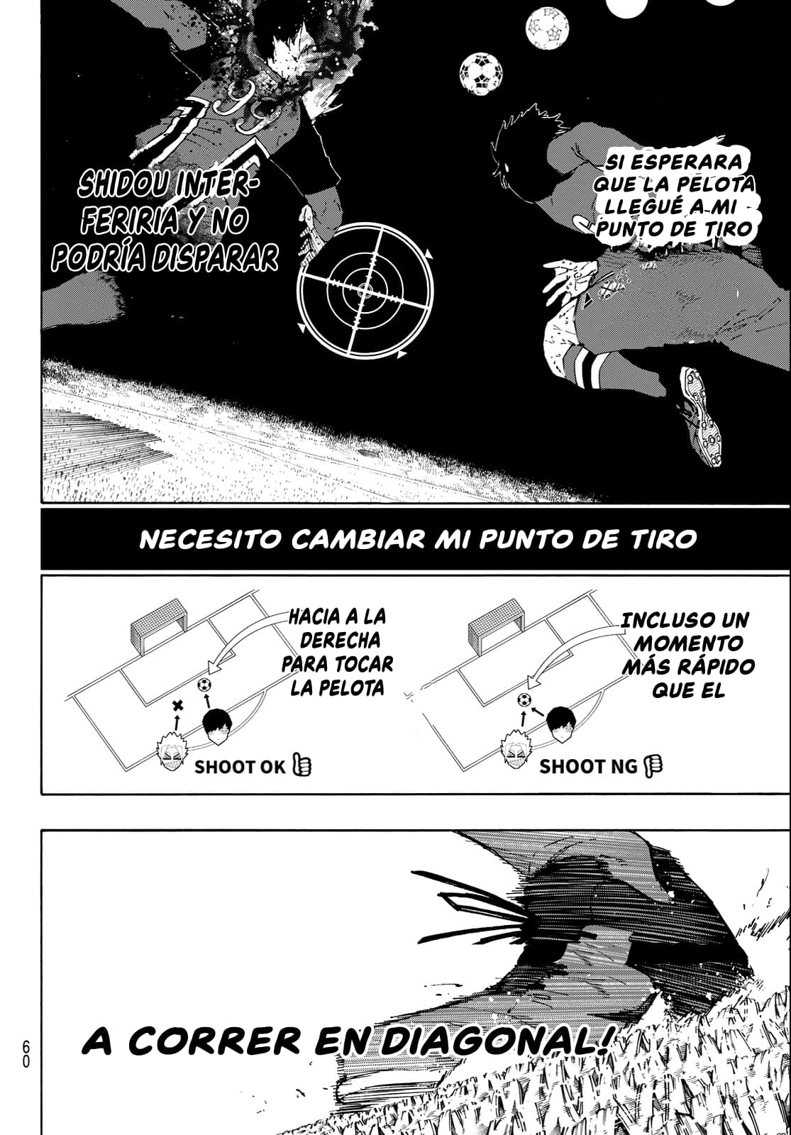 Blue Lock capítulo 275 página 3