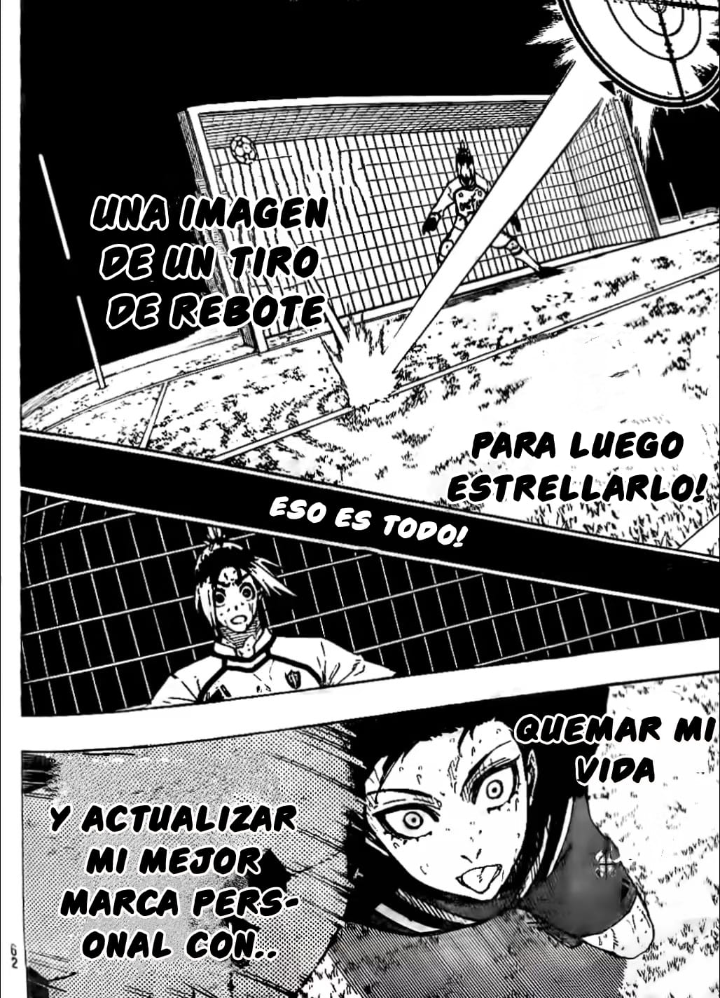 Blue Lock capítulo 275 página 5