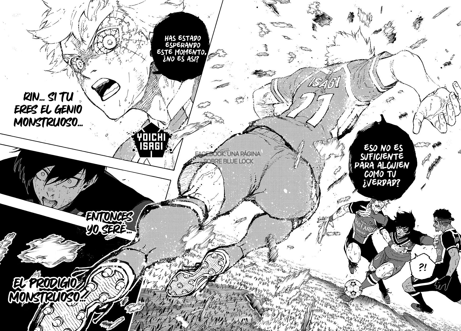 Blue Lock capítulo 282 página 17