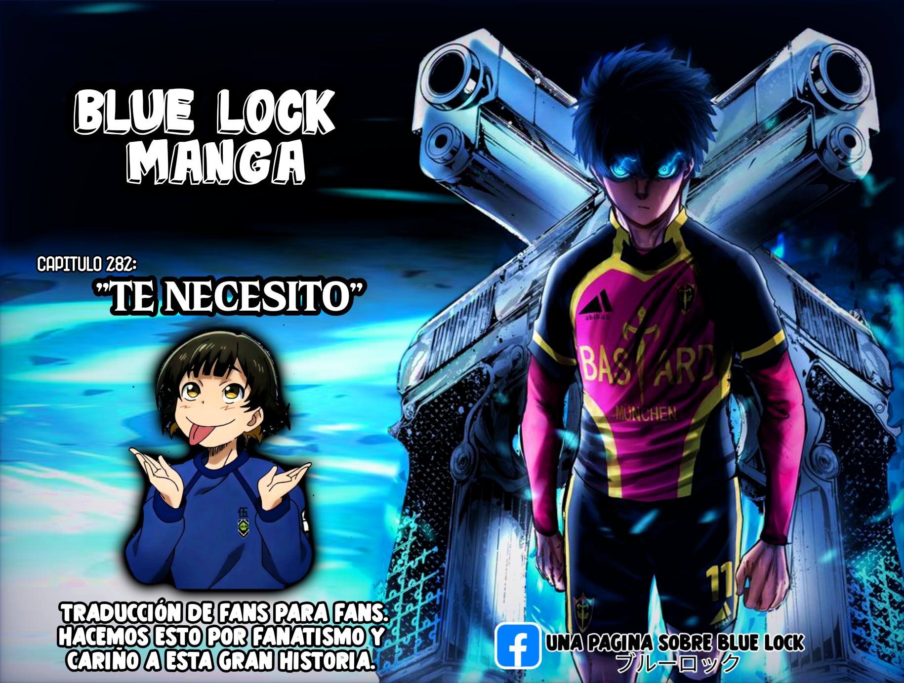 Blue Lock capítulo 282 página 19