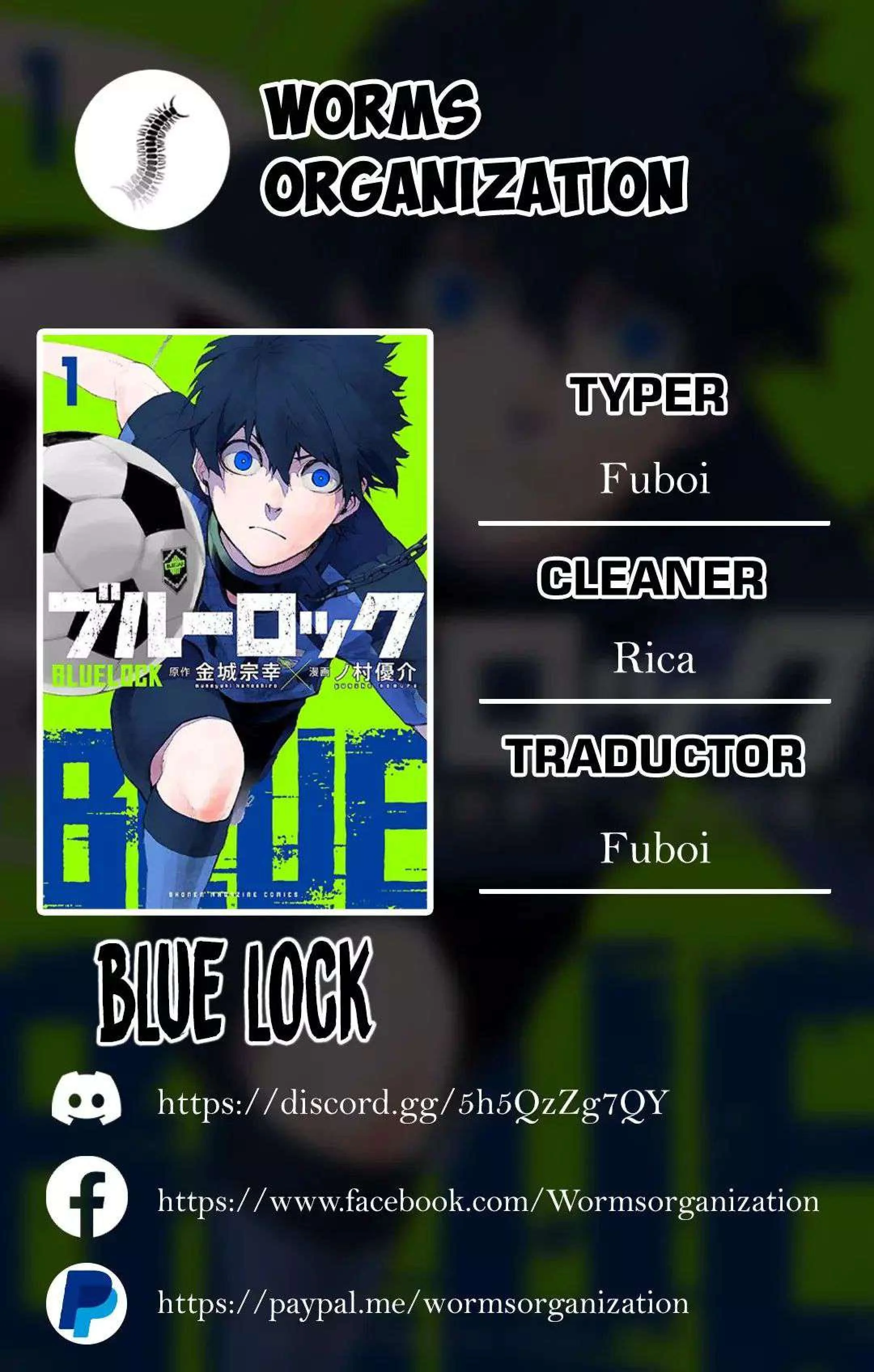 Blue Lock capítulo 288.1 página 13