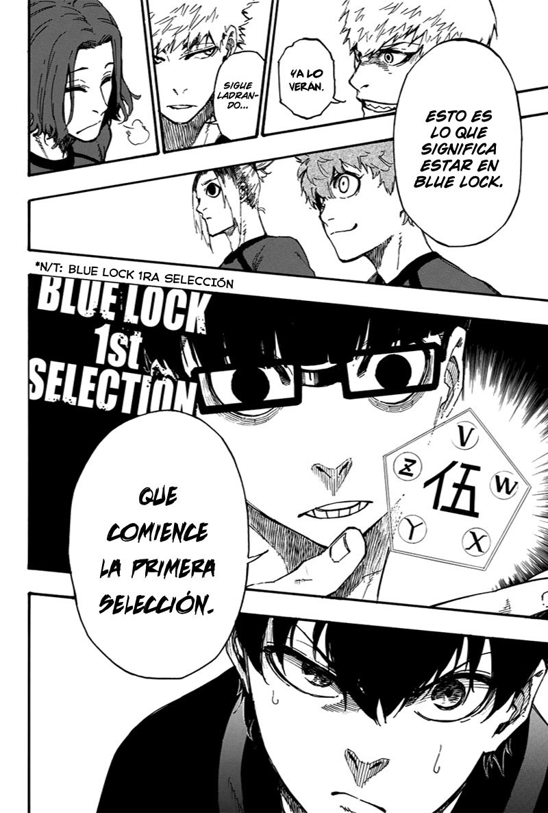 Blue Lock capítulo 3 página 25
