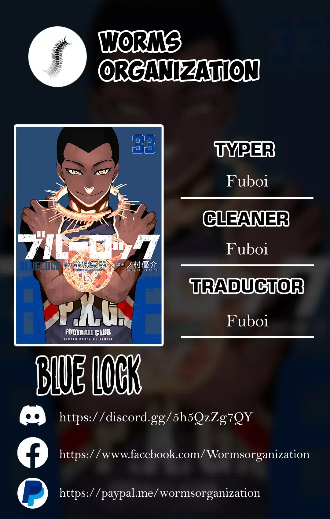 Blue Lock capítulo 302 página 1