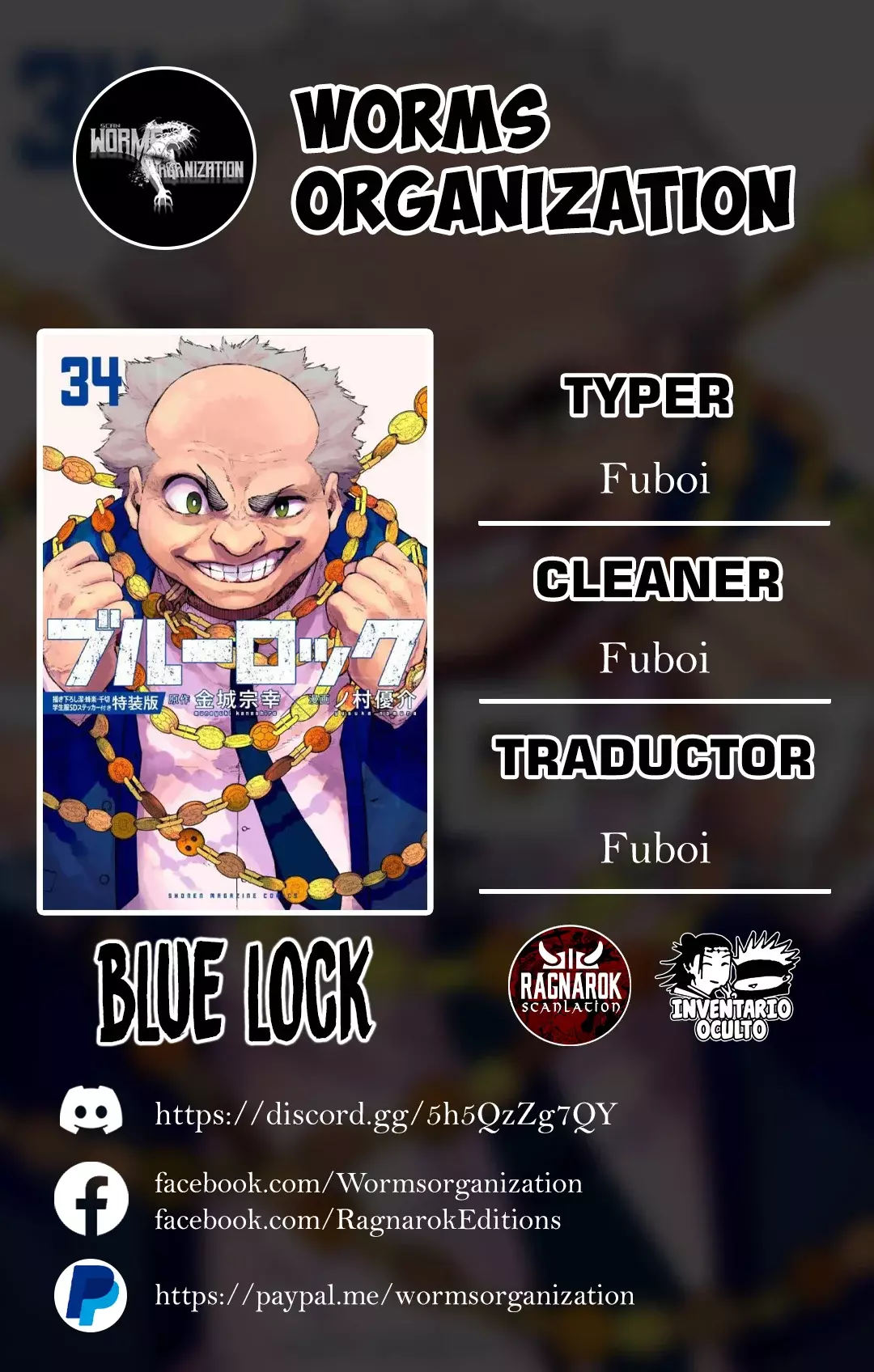 Blue Lock capítulo 305 página 1