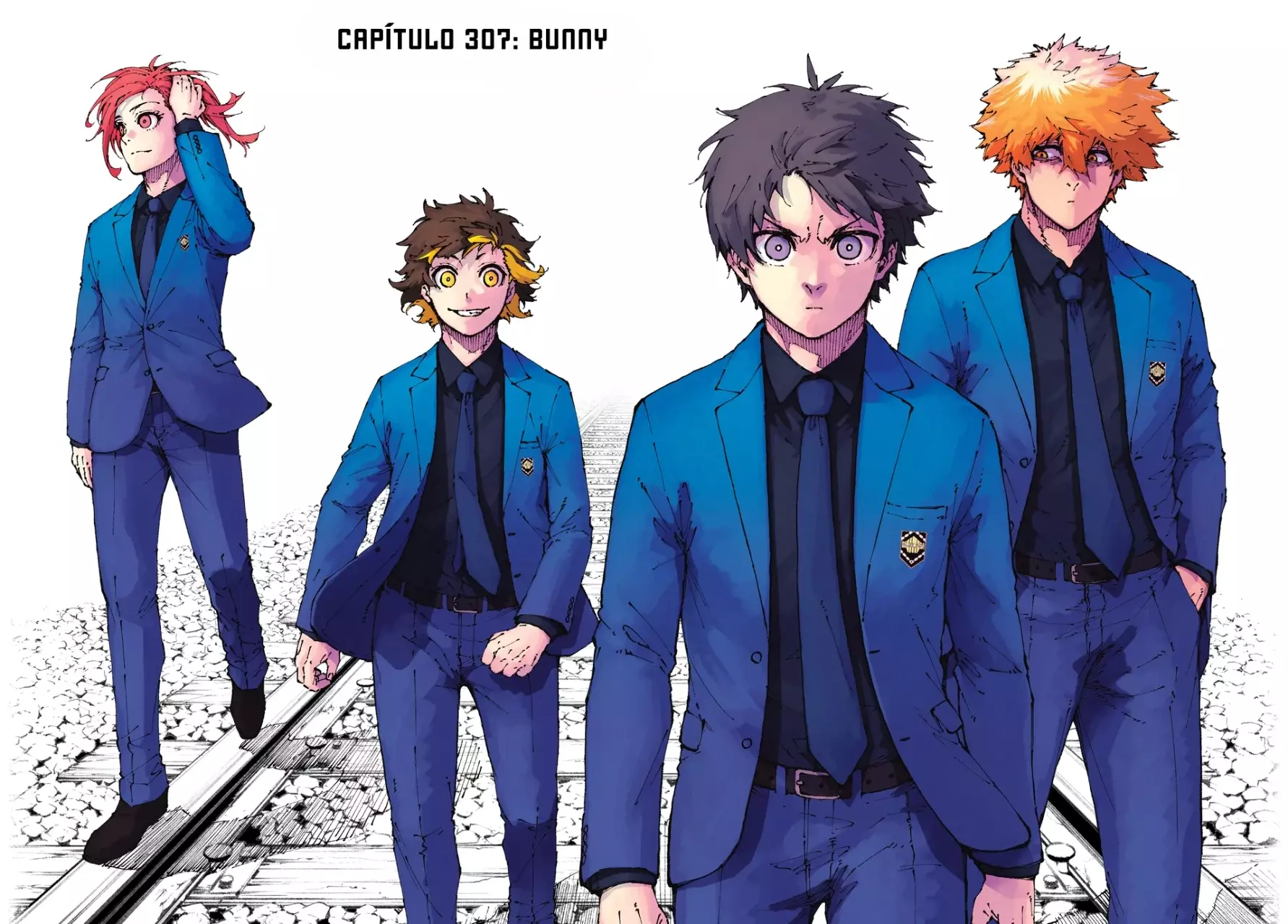 Blue Lock capítulo 307 página 4