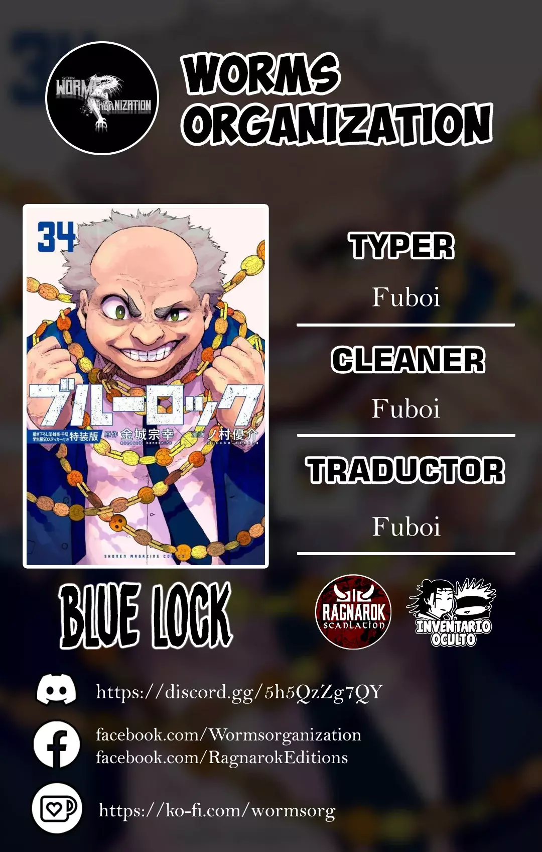 Blue Lock capítulo 309 página 1