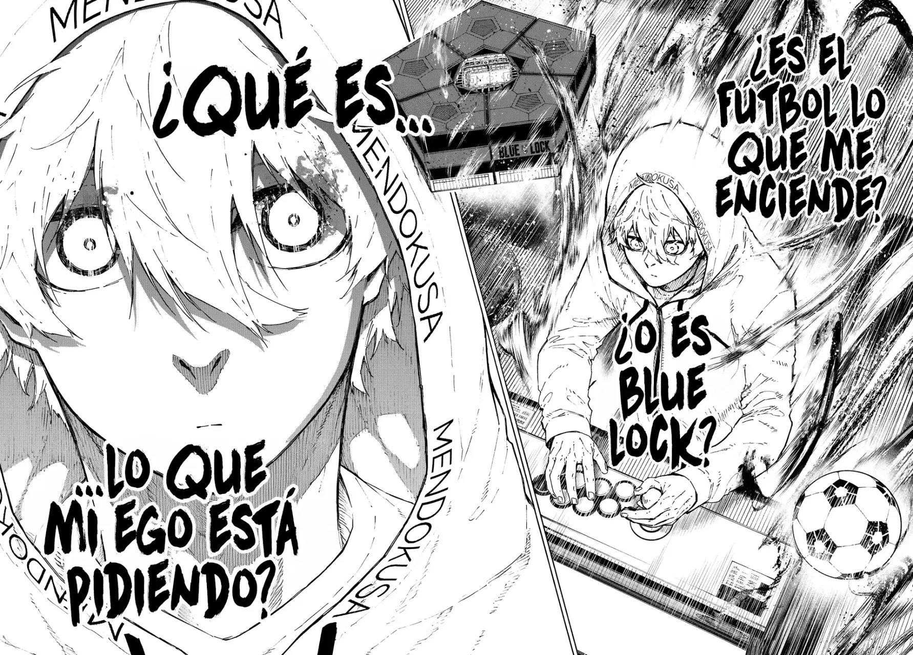 Blue Lock capítulo 309 página 20