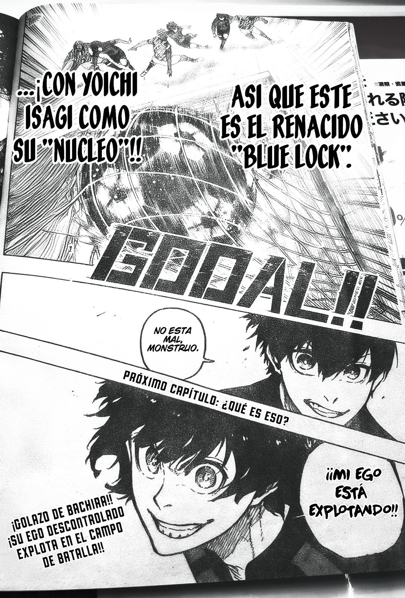 Blue Lock capítulo 314.2 página 9
