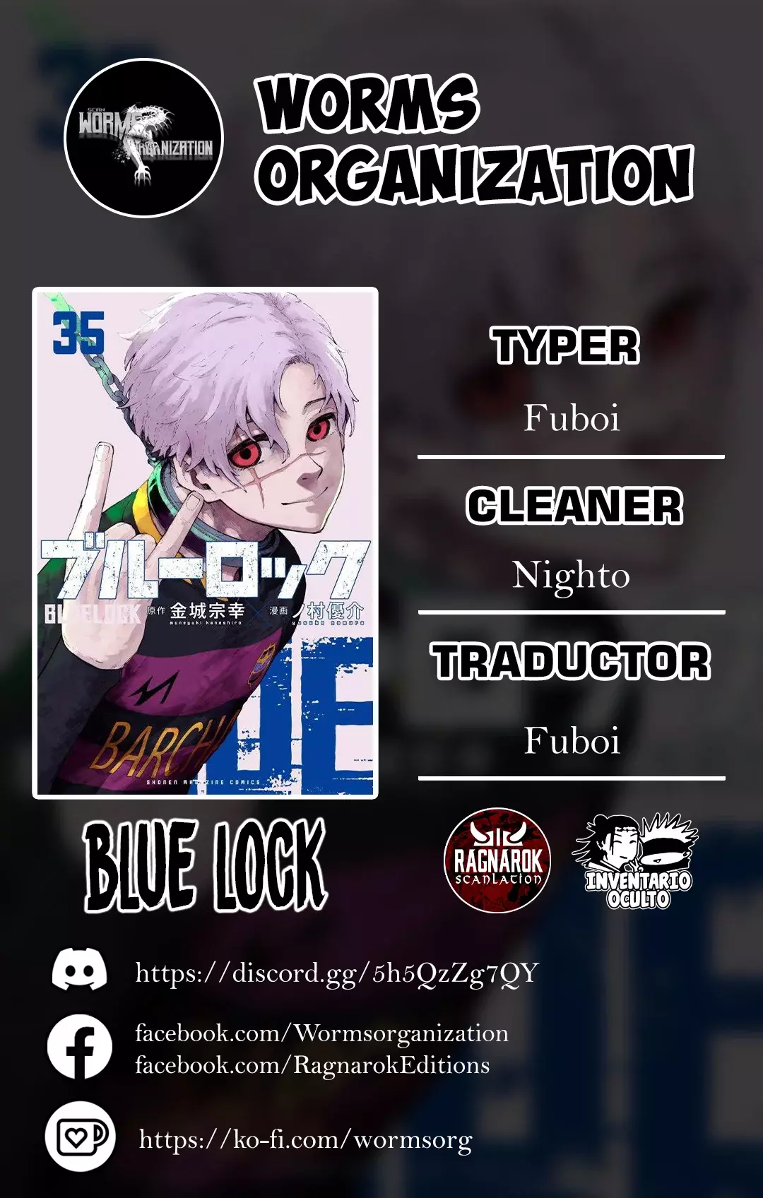Blue Lock capítulo 314.5 página 1