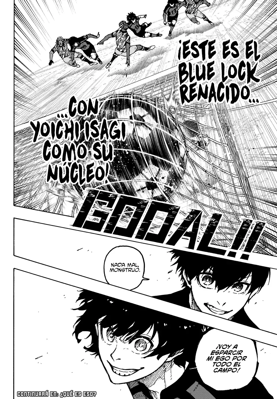 Blue Lock capítulo 314.5 página 11