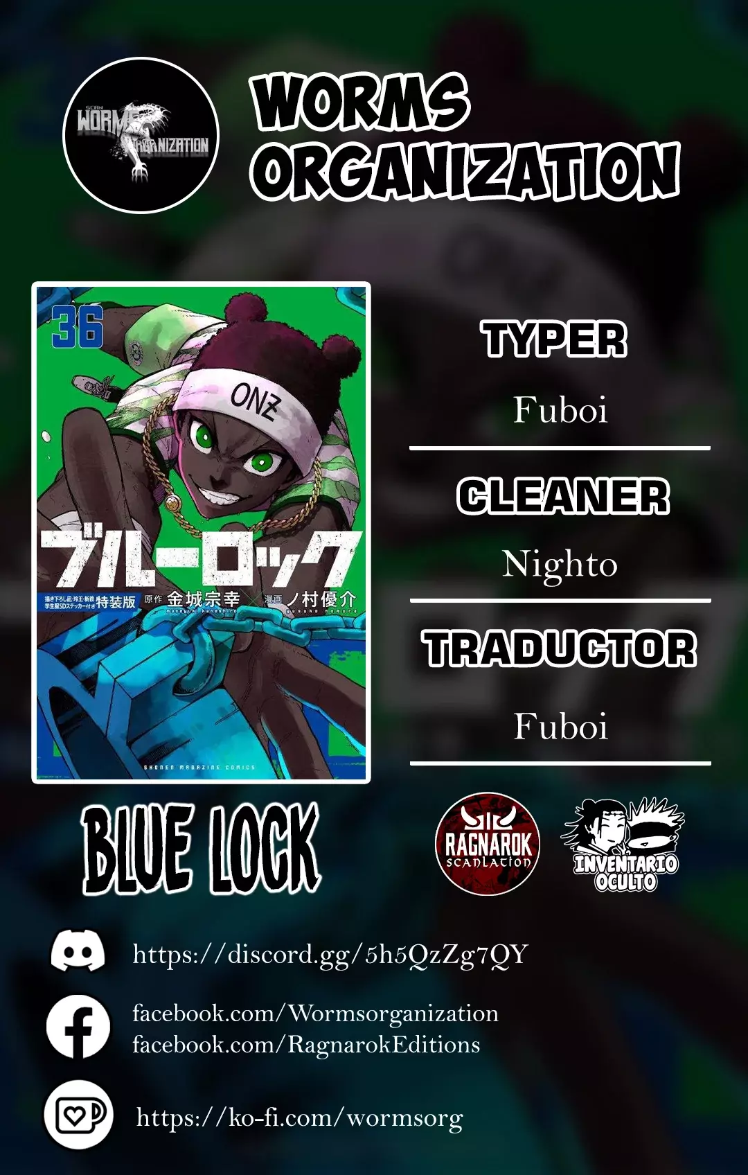Blue Lock capítulo 321 página 1