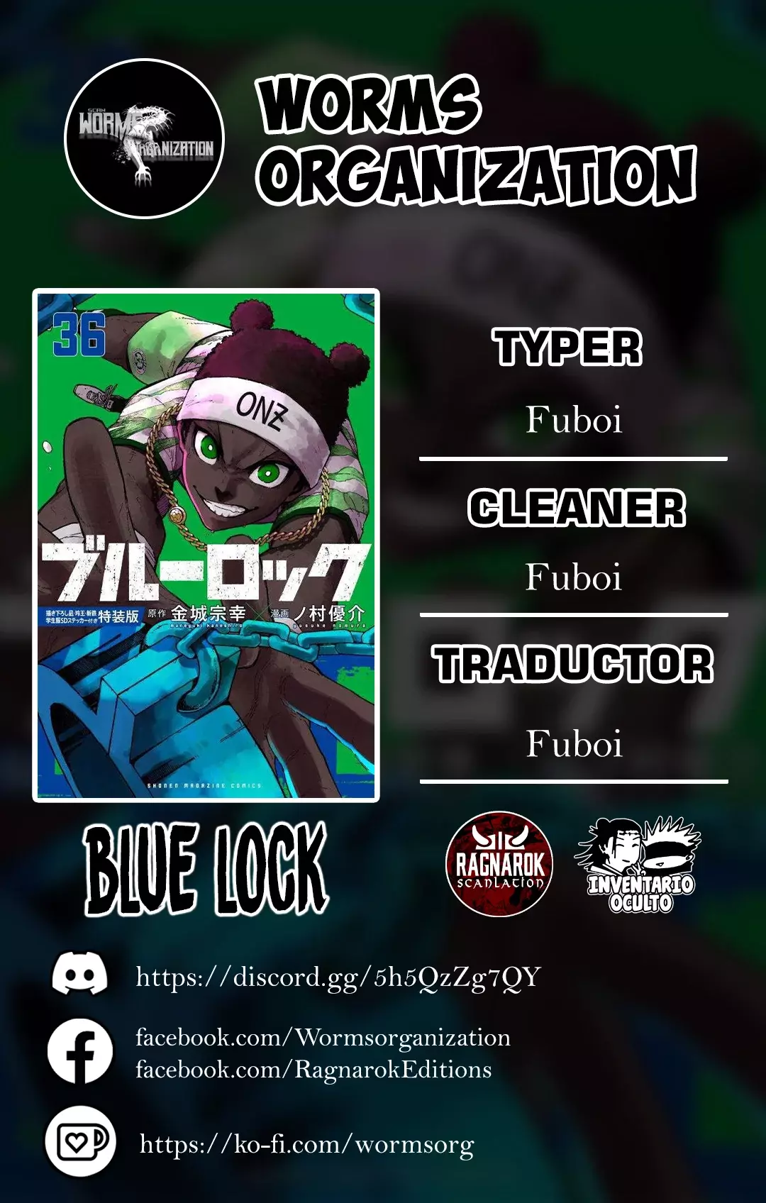 Blue Lock capítulo 322 página 1